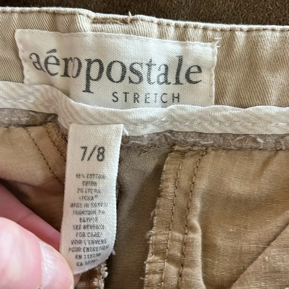 Aeropostale tan shorts